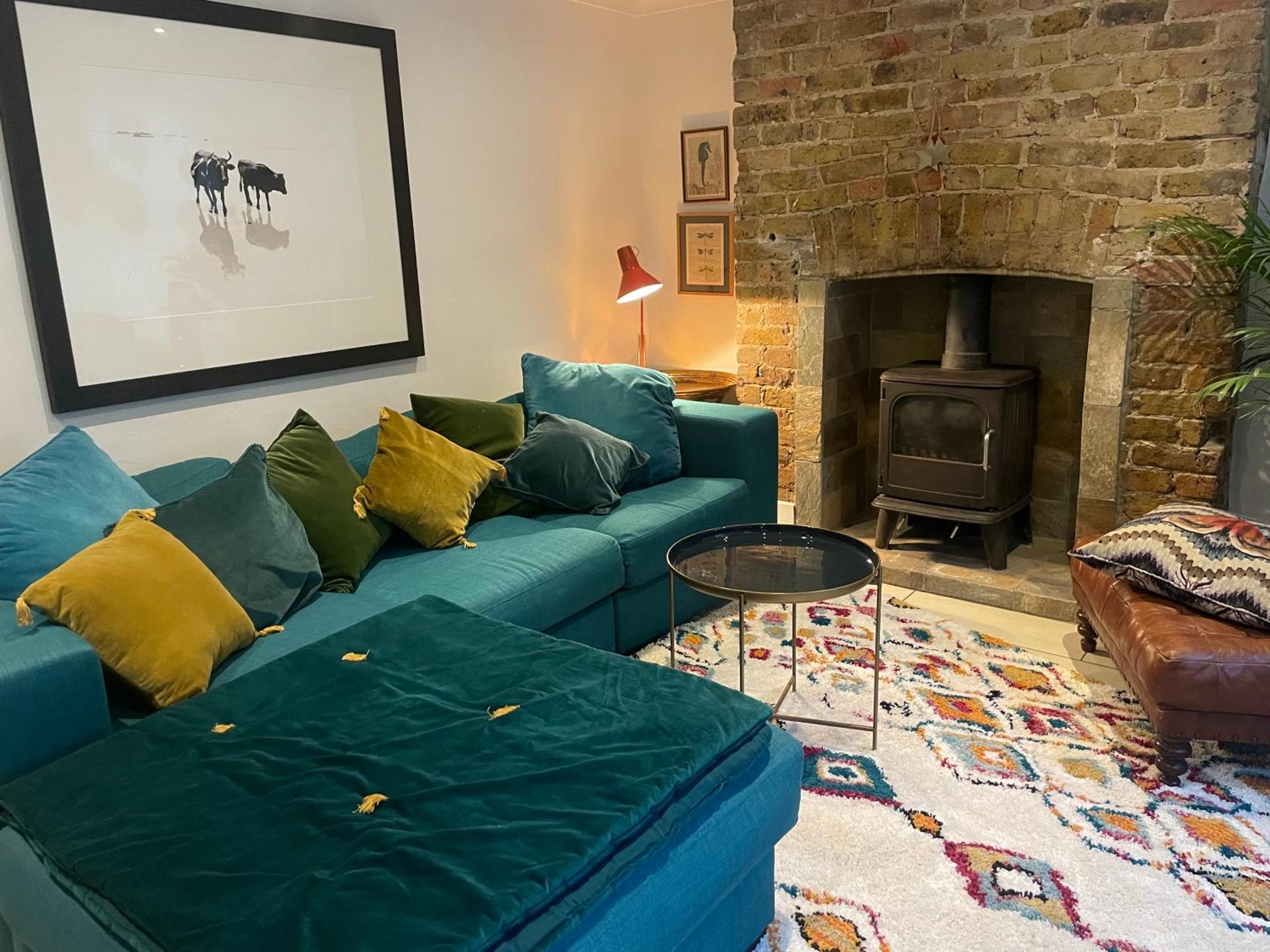Beautiful London Victorian House, Sleeps 12 Villa Екстериор снимка